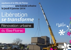 Balade urbaine à Floirac