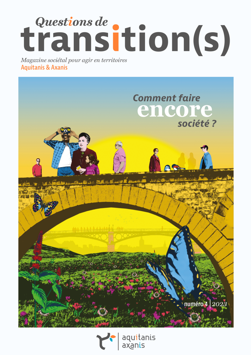 Couverture de Questions de transition(s) #4