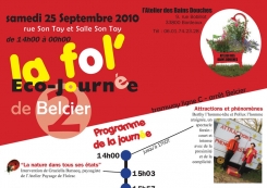 La Fol'Eco-Journée de Belcier