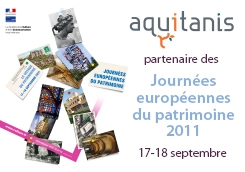 Aquitanis partenaire des Journées européennes du patrimoine 2011