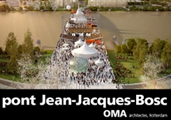 Le futur pont Jean-Jacques Bosc se dévoile