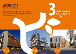 agora : prix d'architecture 2014 pour aquitanis